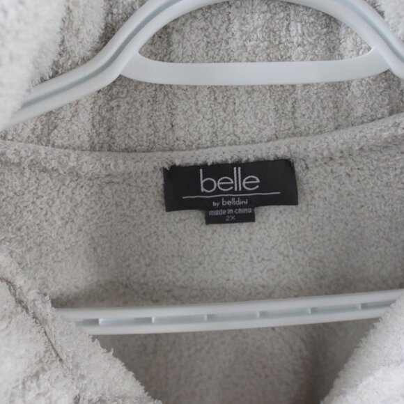 Belle By Belldini Cream Sweater - Size 2X - Picture 7 of 10